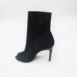 Charles David Inspector Bootie Stretch Peep Toe 8